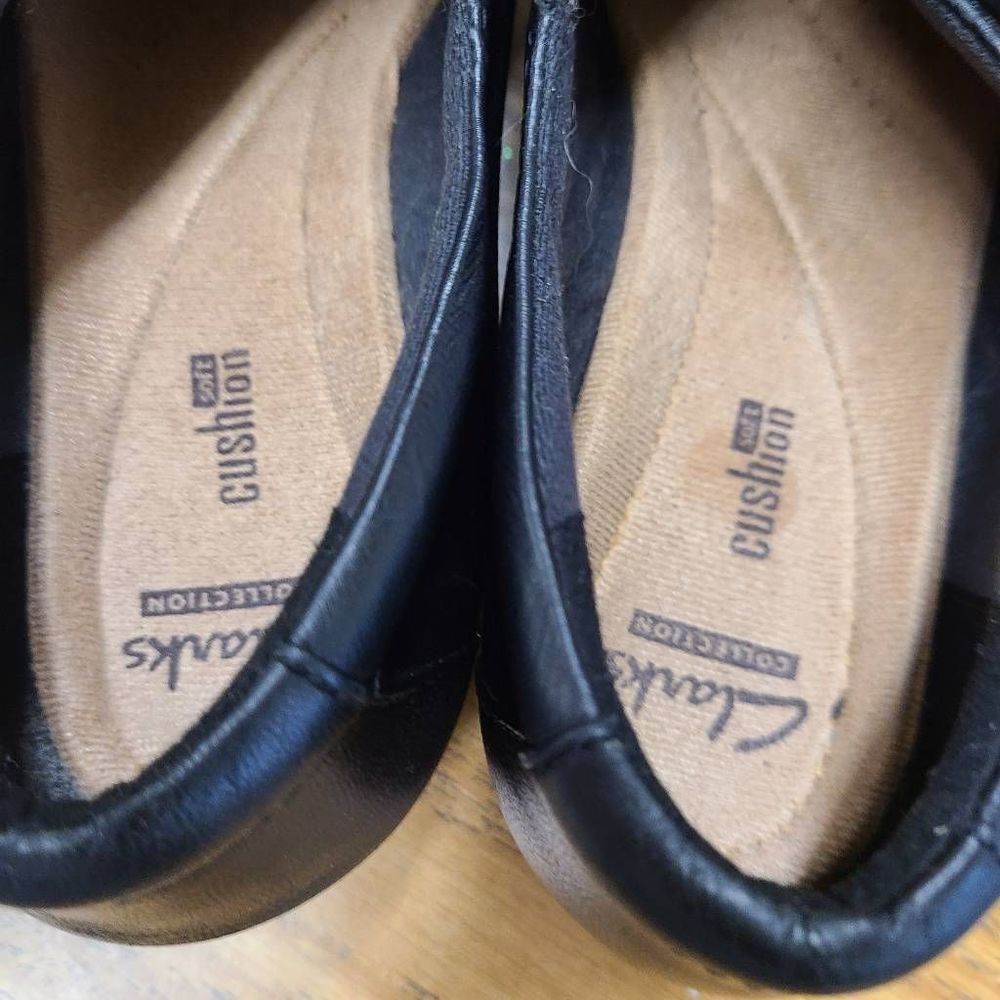 Clark's Everlay Luna Leather Shoes 7.5 - Picture 6 of 7